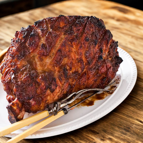 Bone-In Smoked Pork Shoulder Picnic