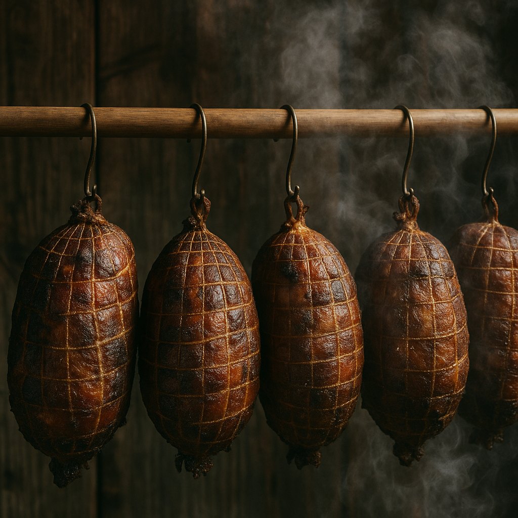 Old Fashioned Boneless Ham Half (5lb+)