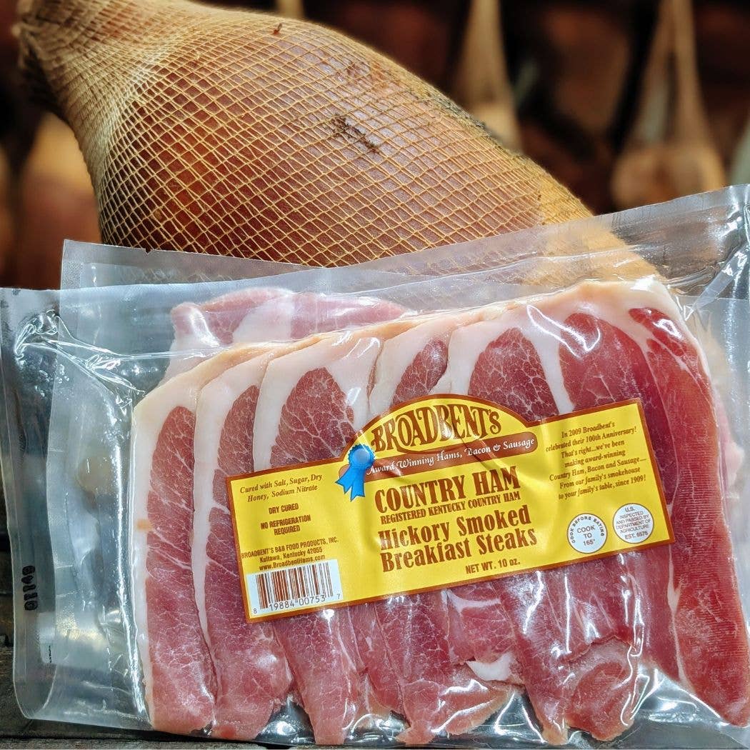 Country Ham Breakfast Steaks - Broadbent's