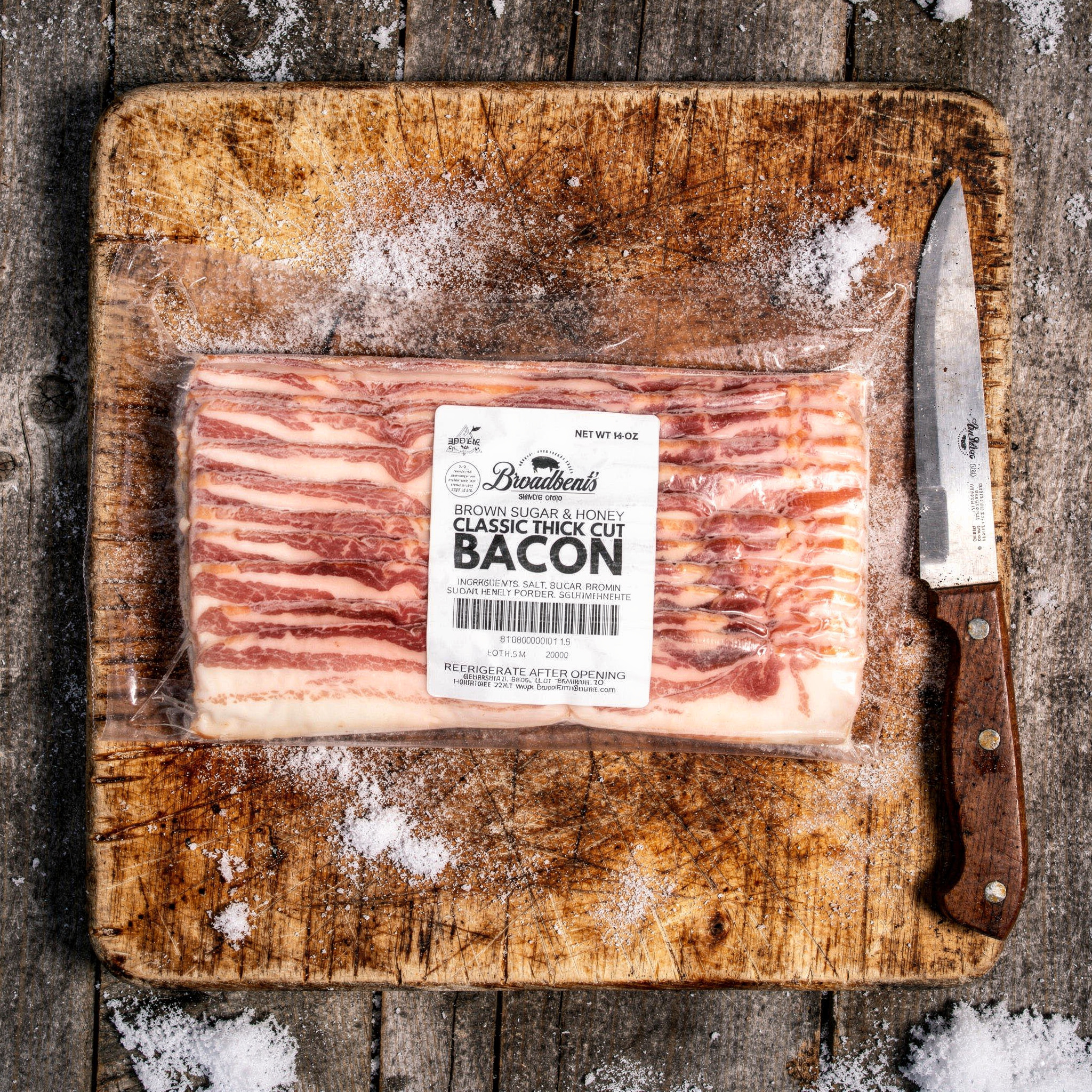 Brown Sugar & Honey Heritage Bacon - Broadbent's